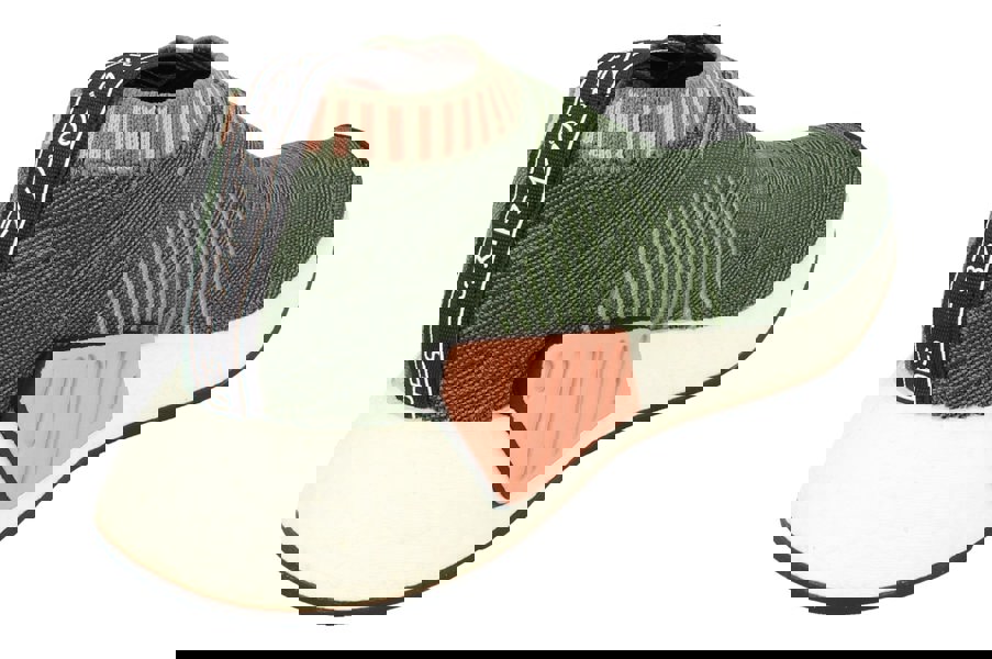 Adidas Originals Nmd_Cs2 Pk Womens Sneakers BY8781 - Green White Pink By8781 - Photo 2