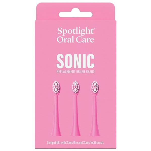 Spotlight Oral Care Sonic Toothbrush Replacement Heads