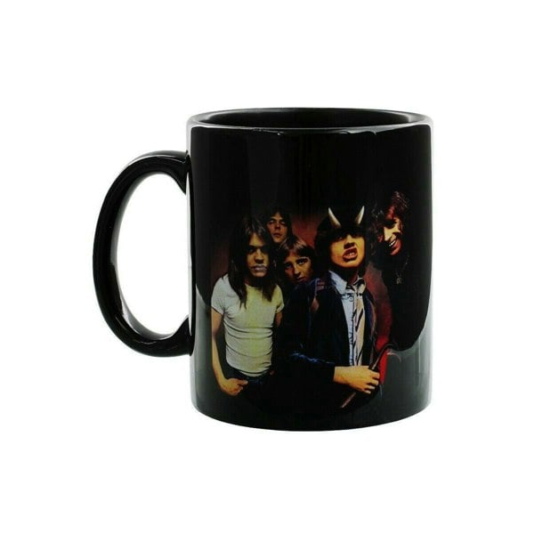 AC/DC Highway To Hell Mug - Black/Red