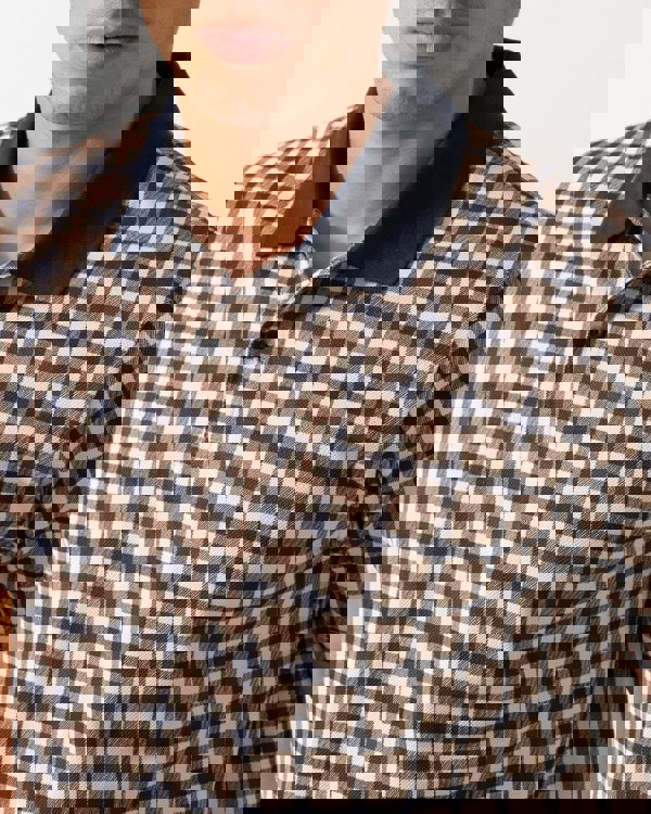 Aquascutum Mens Iconic Polo - Navy 11