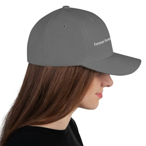 Structured Twill Cap - Grey