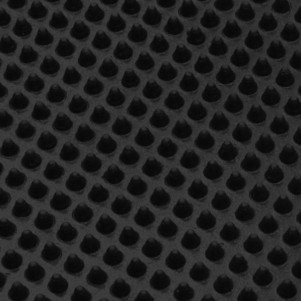 JVL Orion Scraper Rubber Pin Doormat, 60x80cm