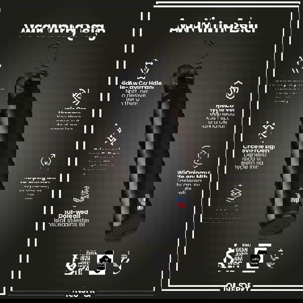 ION8 NFL x ION8 Insulated Steel Water Bottle, NFL Raiders, 750ml (24oz)