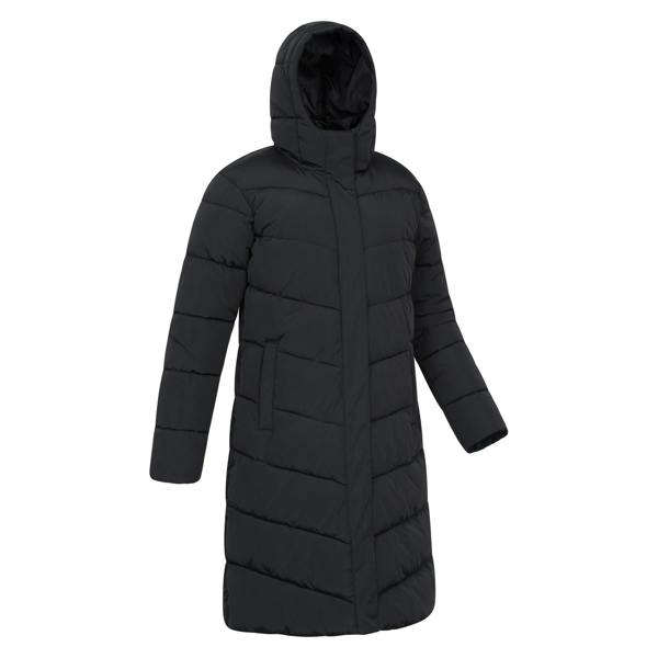 Mountain Warehouse Womens/Ladies Padded Jacket - Black - 