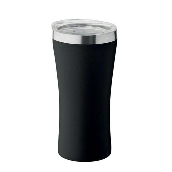 MidOcean Oz Double Wall 160ml Tumbler - Black - 