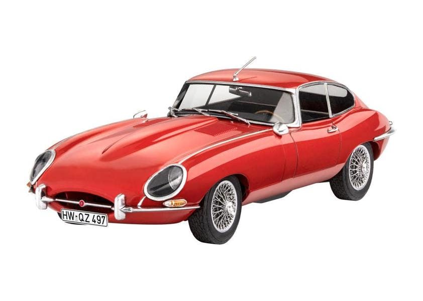 Revell Jaguar E-Type Coupe (1:24 Scale)