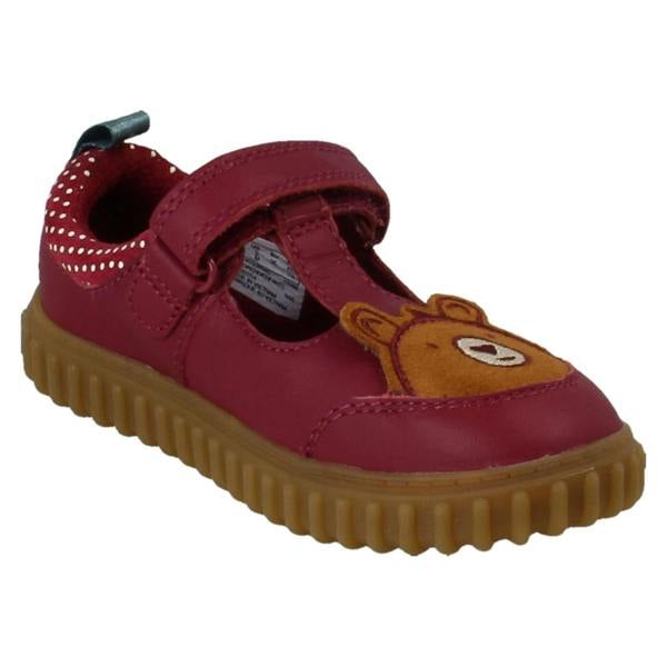 Clarks Girls Clarks T-Bar First Walking Shoes Cove Glow