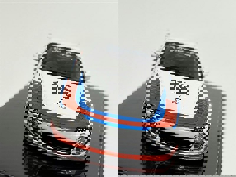 IXO Porsche 911 997 #118 Old & New White Red Blue 1:43 Scale IXO MOC321