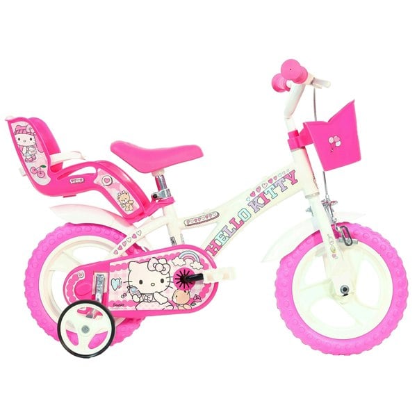 Dino Bikes Dino Hello Kitty 12 inch Bicycle