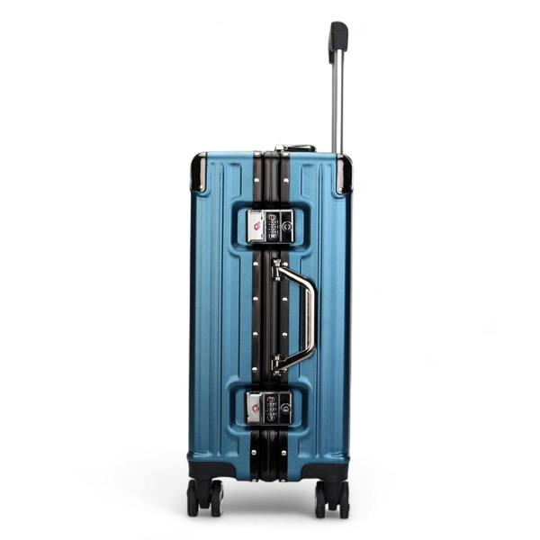 Infinity Luggage Robust Hard Shell Cabin Suitcase 36 x 24 x 56 cm Luggage Suitable for Easyjet, Ryanair, Wizzair