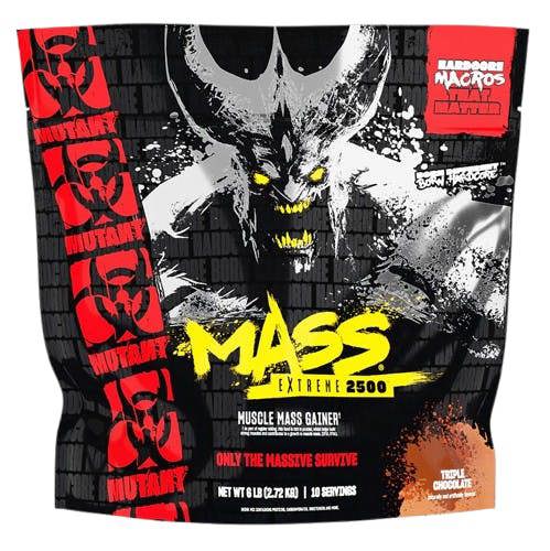Mutant Mutant Mass Extreme 2500, Triple Chocolate - 2720g
