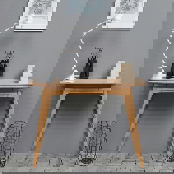 Furniture To Go Woodstock Office Desk in Oak