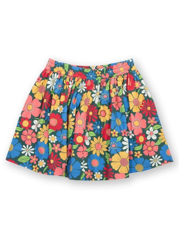 Kite Girls Organic Flower Power Skirt