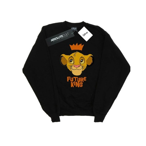 Disney Boys The Lion King Simba Future King Sweatshirt - Black