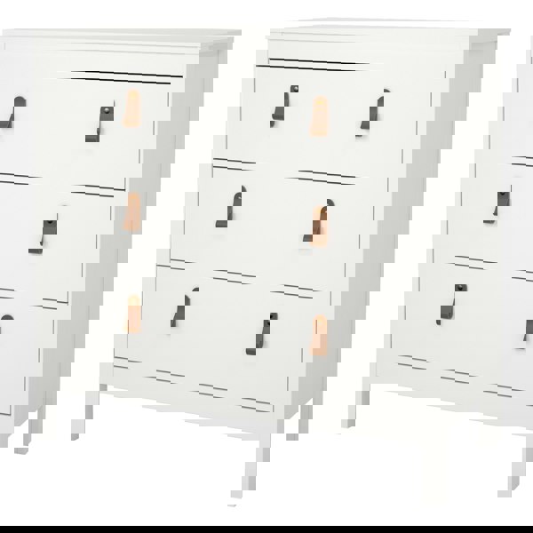 Furniture To Go Barcelona Chest 3 drawers in White