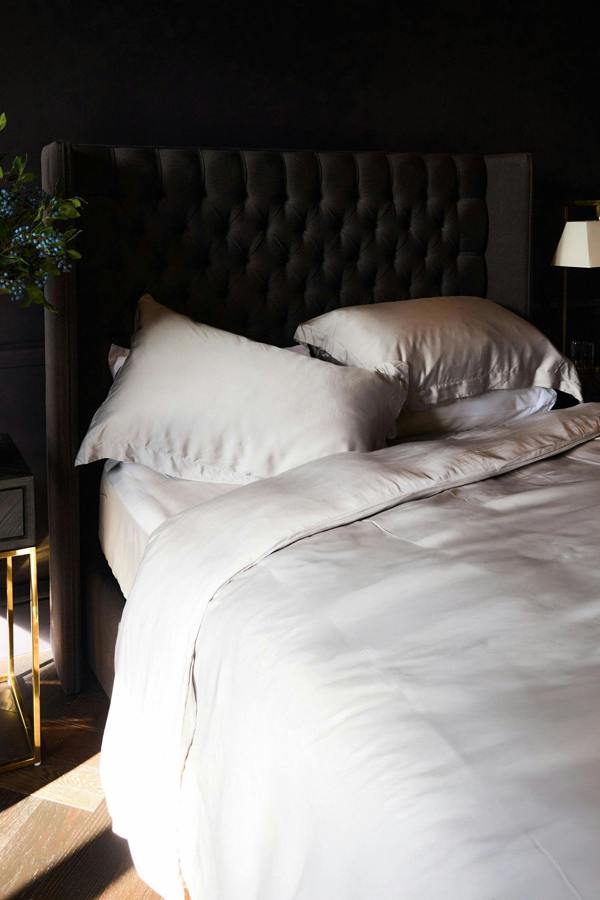 Bamboo Bedding Set in Silver Grey - Bedding