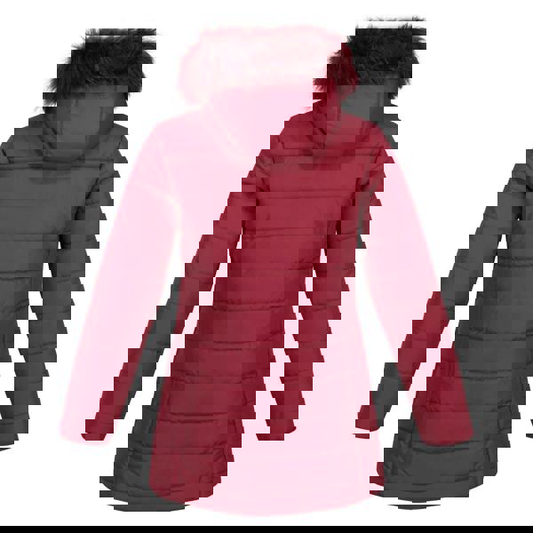 Regatta Childrens/Kids Fabrizia Insulated Jacket - Dark Pimento - 