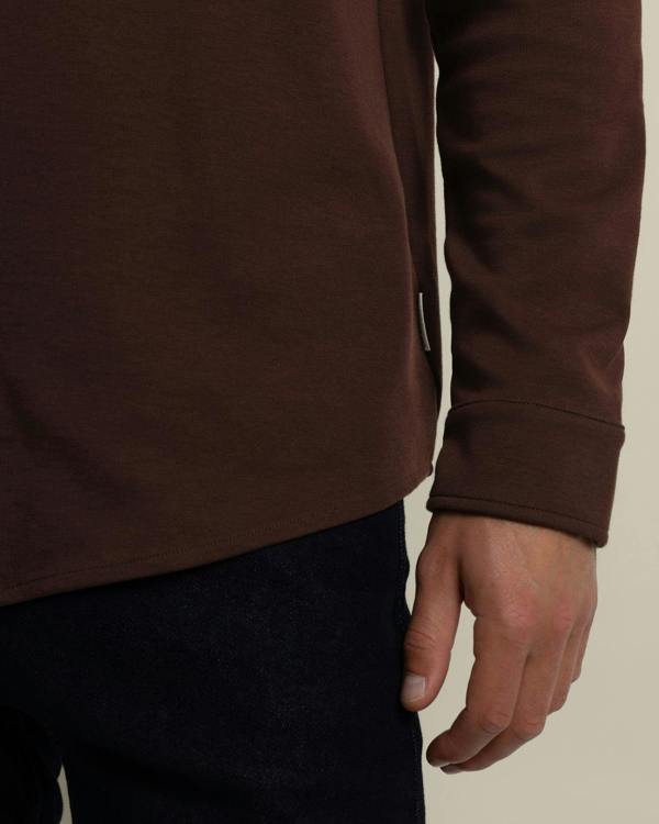 Larsson & Co Gudhjem - Interlock Jersey Long Sleeve Shirt