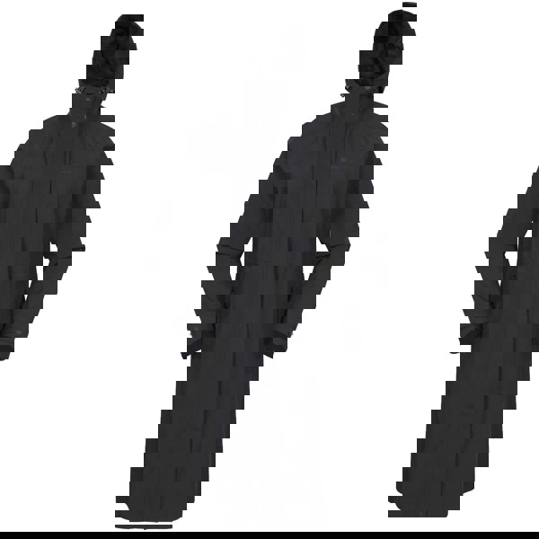 Animal Women's Jade Waterproof Lightweight Long Raincoat - Black