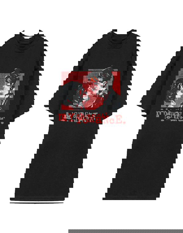 My Chemical Romance Unisex Black Three Cheers For Sweet Revenge Short Sleeved T-Shirt