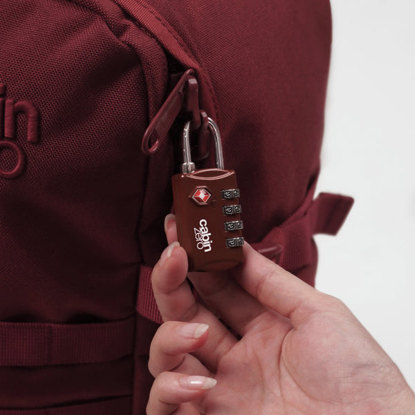 CabinZero Travel TSA Lock, 4-Digit Combination Lock, TSA-Approved