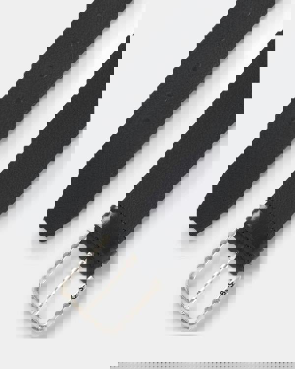 BOSS Orange Janni Mens Belt - Black 001 - CHO - Designer Mens Belts