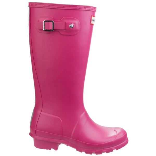Hunter Original Rubber Pink Wellington Boots