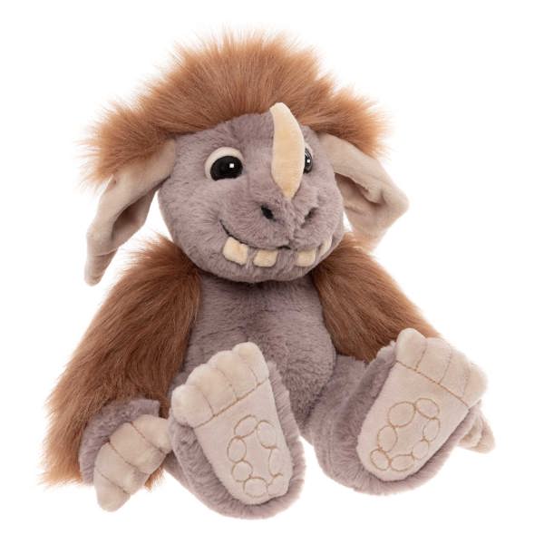 Charlie Bears Pebble - Plush Ogre