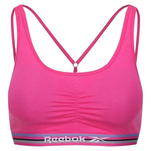 Reebok Womens/Ladies Jackie Sports Bra - Pink - 