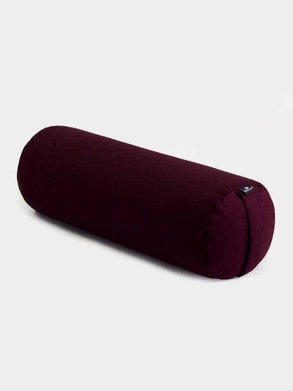 Yoga Studio Organic Cotton Buckwheat Lotus Meditation Bolster Cushion
