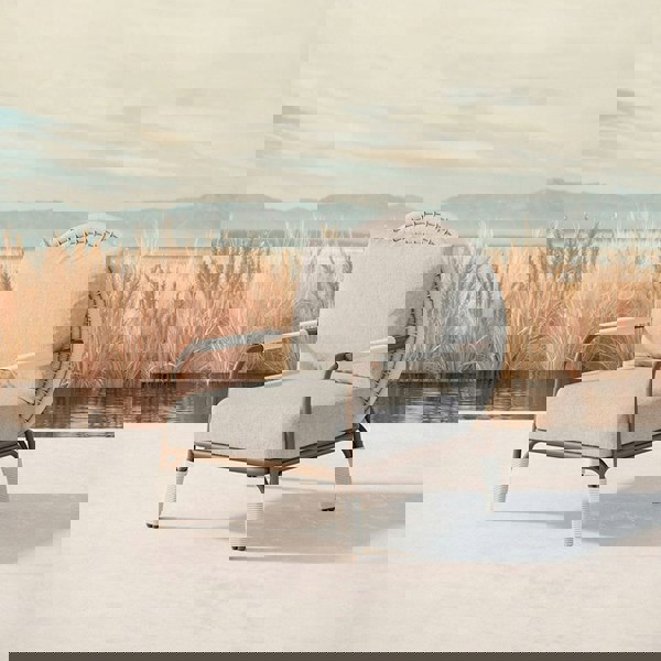 Rit Concept Hodge Outdoor Lounge Chair, Rattan