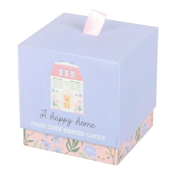 Serano A Happy Home Fresh Linen Candle