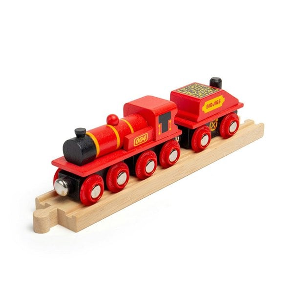 Bigjigs Rail Big Red Engine