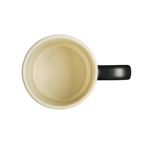 Cooks Professional 4 Piece Midi Coffee Mug Set | 240ml | Matt Black