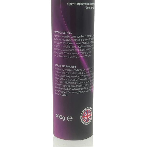 Syntol Hammer Cartridge Premium Hydraulic Hammer Grease 400g