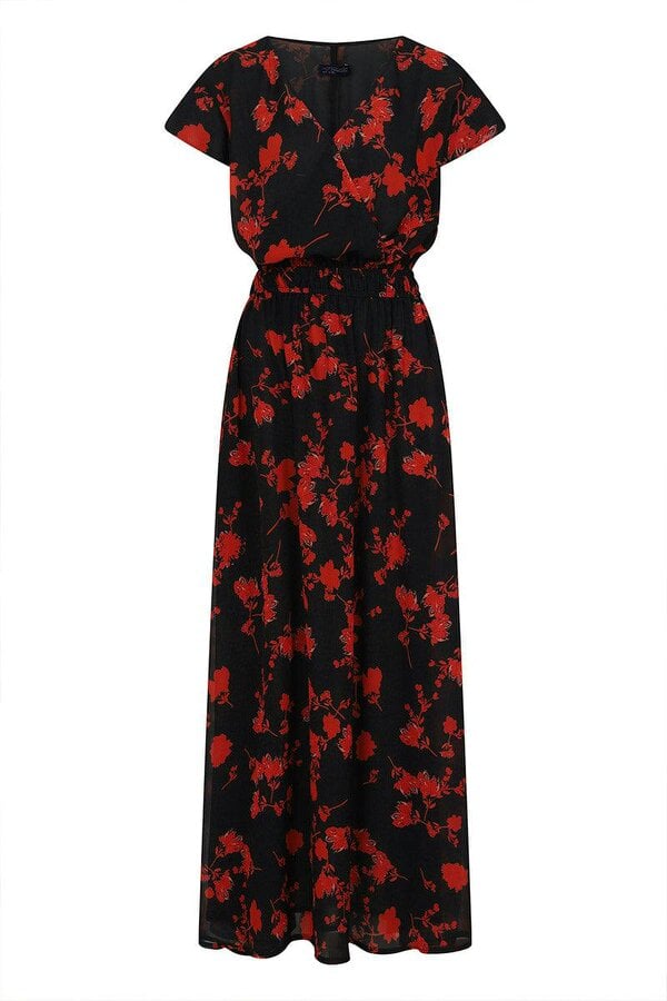 HotSquash Petite Chiffon Midi Dress