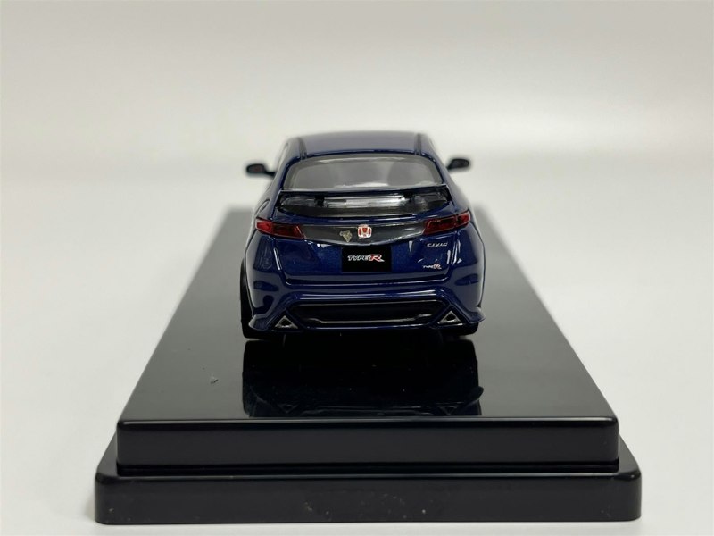 Paragon Honda Civic 2007 Type R FN2 Sapphire Blue LHD 1:64 Paragon 55396