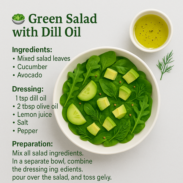 Ol'Vita Dill Oil | Cold Pressed | Unrefined