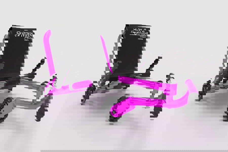 Ezy Roller Classic Kids Kart Trike Weave Ride On - Pink