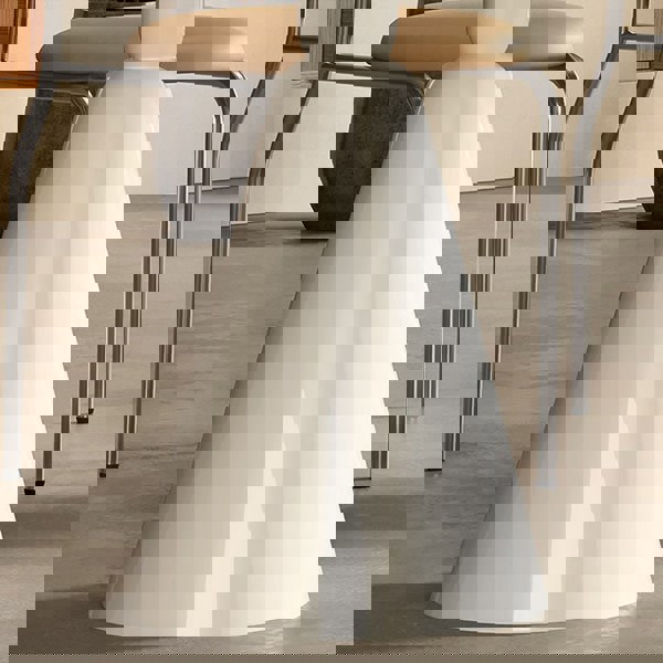 Doreen Dining Table, White-Rit Concept-Rit Concept