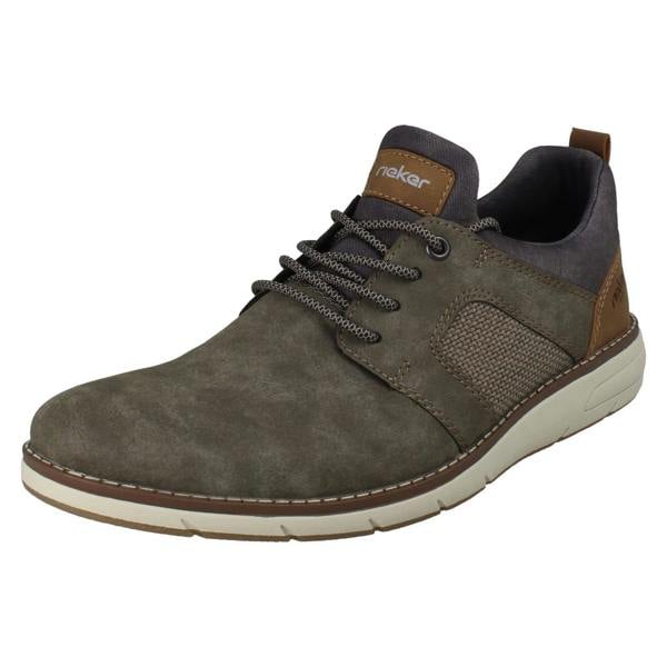 Rieker Mens Rieker Casual Lace Up Shoes 11351