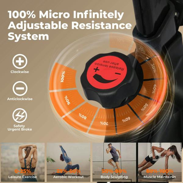 Centra Magnetic Exercise Bike Smart Indoor Cycling Spin Bike Cardio Home Gym