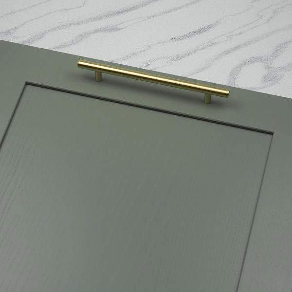 Handle & Home Brushed Brass Bar Handles