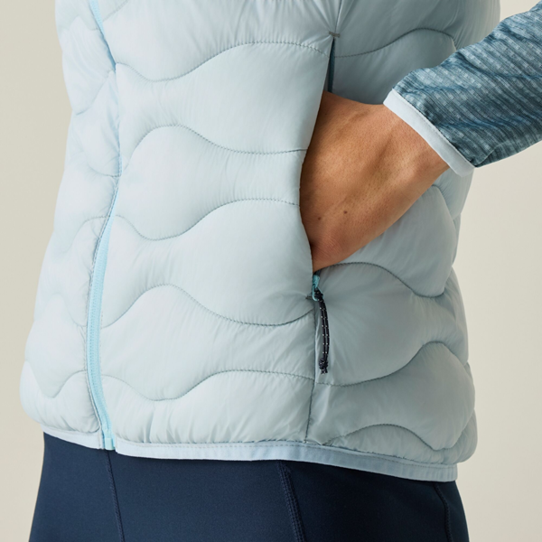 Regatta Womens Hydi Quilted Gilet - Skyway