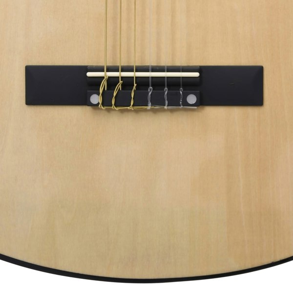 Berkfield 8 Piece Classical Guitar Kids and Beginner Set 3/4 36
