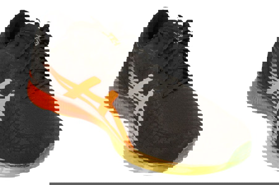 Asics Gel-Quantum Infinity Mens 1021A056  002 - Black Shocking Orange 002 - Photo 3