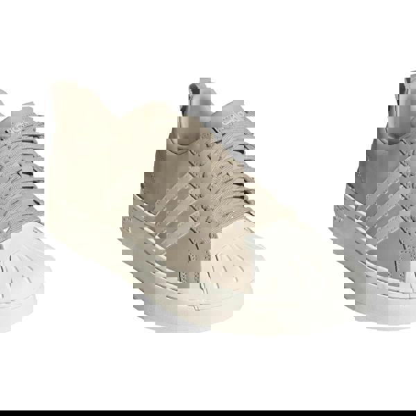 Adidas Mens Streetcheck Leather Trainers - Off White