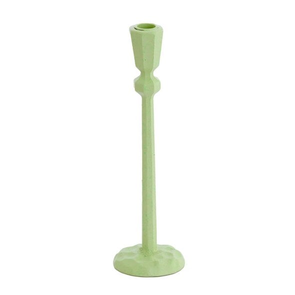 Love Frankie Textured Candle Holders in Sage - 2 Sizes Available