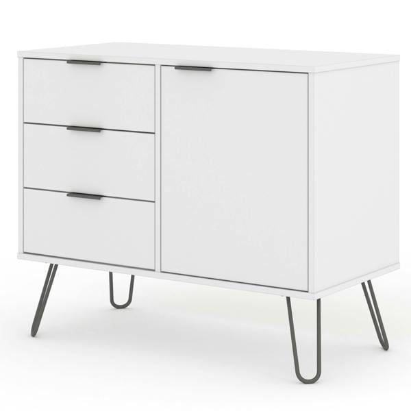 Core Products Augusta Small Sideboard with 1 Door & 3 Drawers