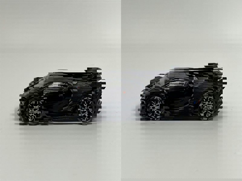 Mini GT Bugatti Vision Gran Turismo Black LHD 1:64 Scale Mini GT MGT00795L